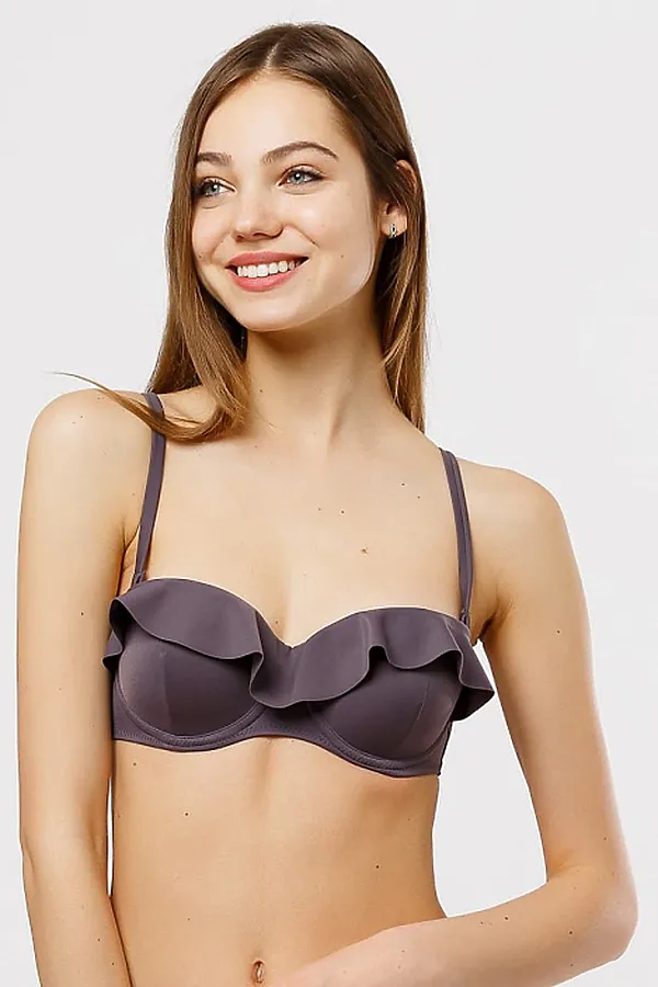 Бюстгалтер MARK FORMELLE, кофейный - фото 1