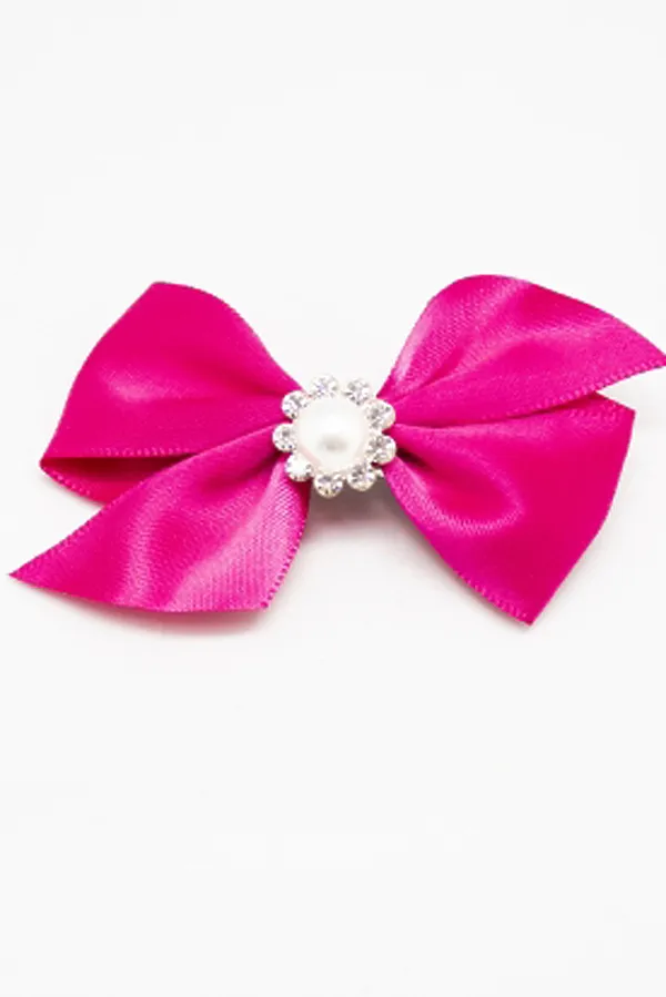 Заколка 6 шт. ALOLIKA, добряна малиновый - фото 1