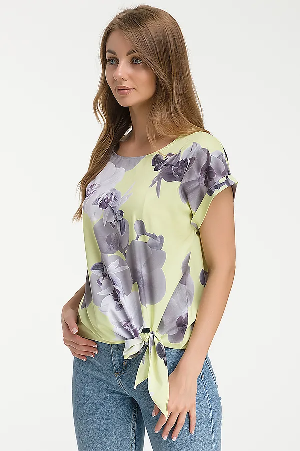 Блуза TUTACHI, желтый - фото 1