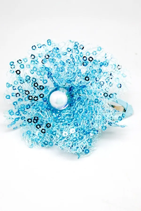 Заколка 6 шт. ALOLIKA, пинки голубой - фото 1