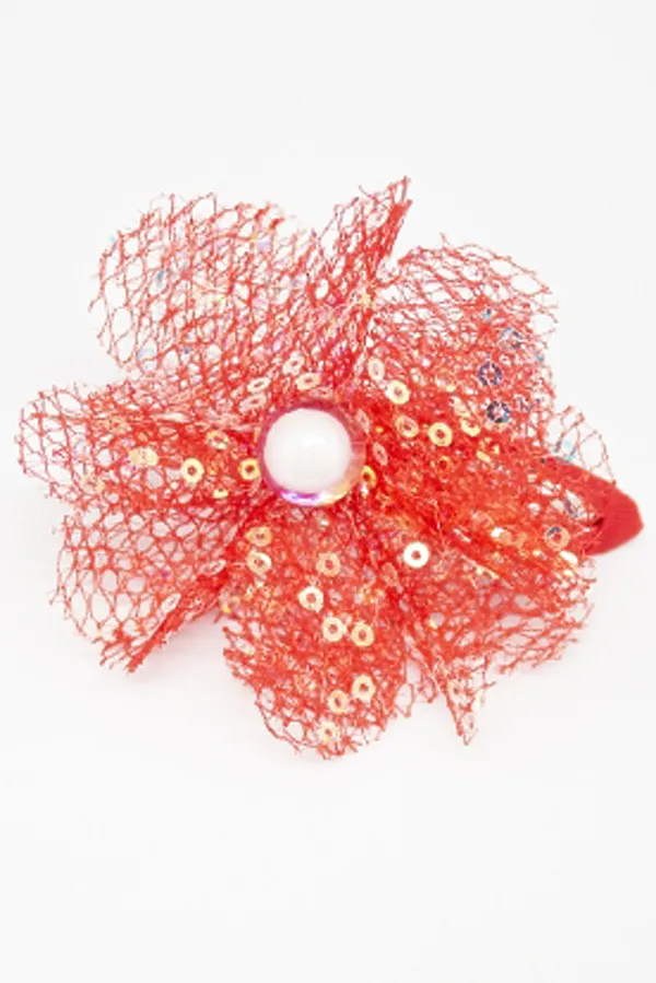 Заколка 6 шт. ALOLIKA, пинки красный - фото 1