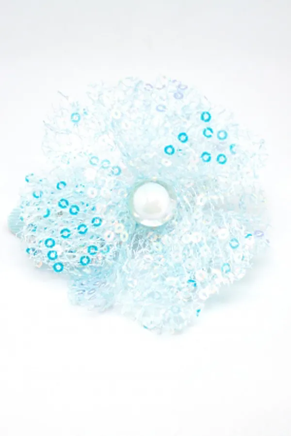 Заколка 6 шт. ALOLIKA, пинки небесный - фото 1