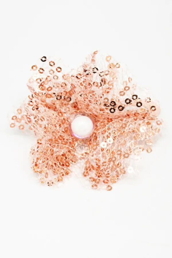 Заколка 6 шт. ALOLIKA, пинки персиковый - фото 1