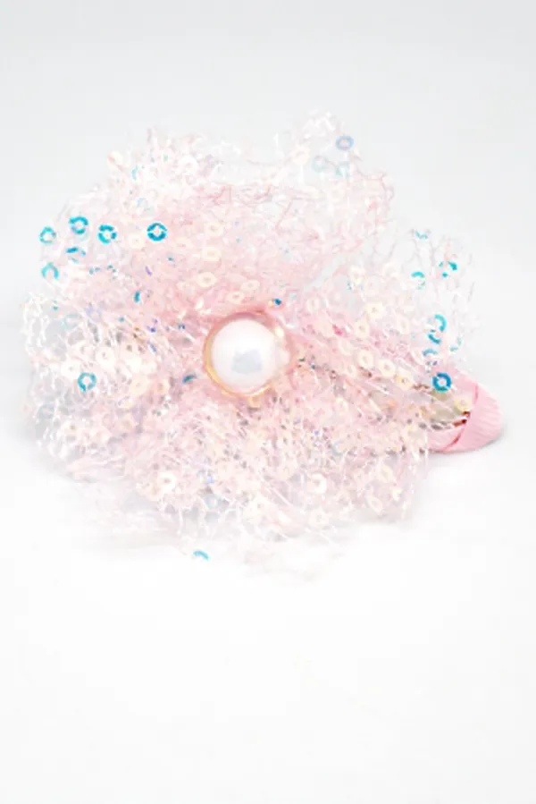 Заколка 6 шт. ALOLIKA, пинки розовый - фото 1