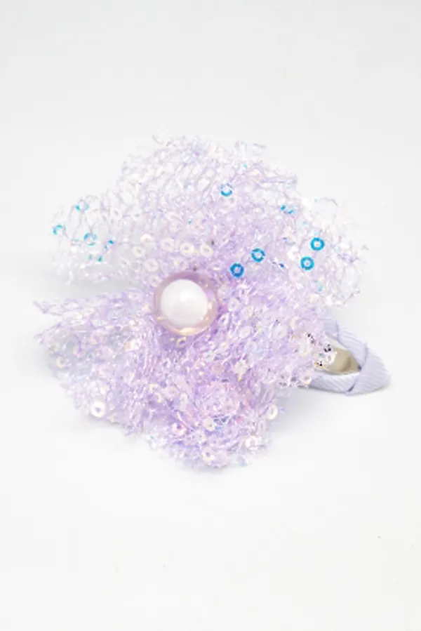 Заколка 6 шт. ALOLIKA, пинки сиреневый - фото 1