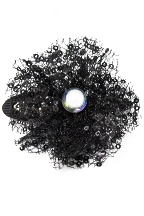 Заколка 6 шт. ALOLIKA, пинки черный - фото 1