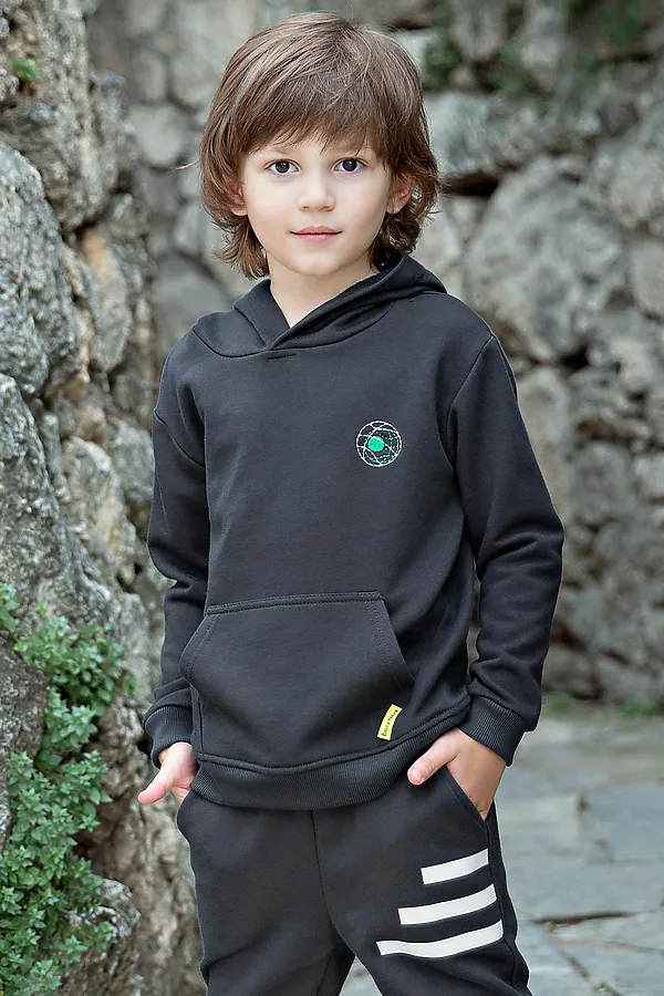 Толстовка BOSSA NOVA, графитовый - фото 1