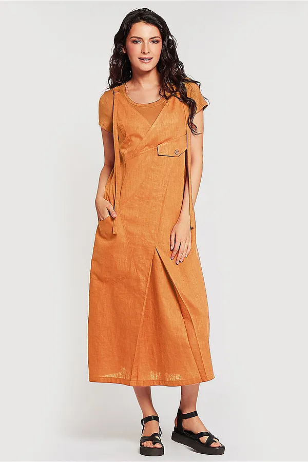 Платье DIMMA, оранжевый - фото 1