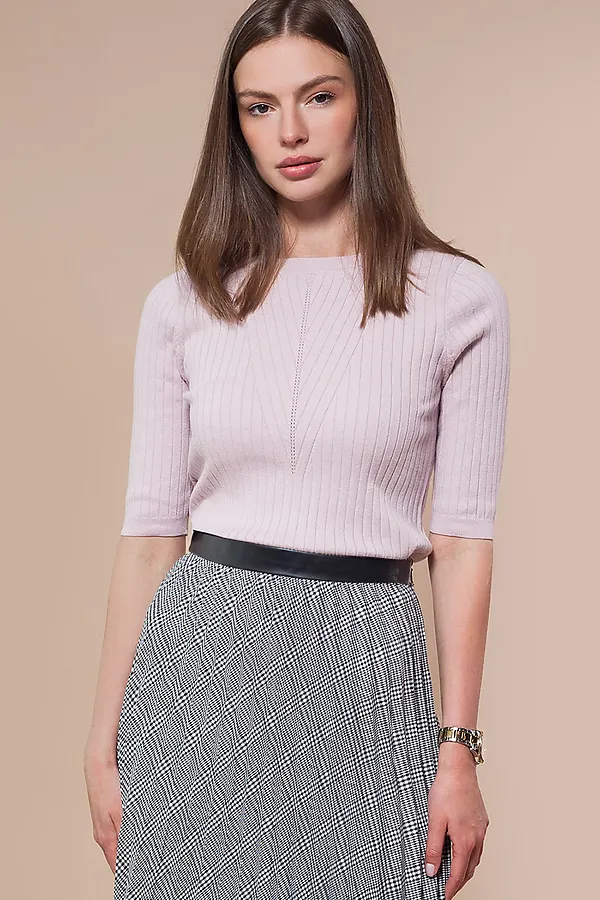 Джемпер VILATTE, розовый - фото 1