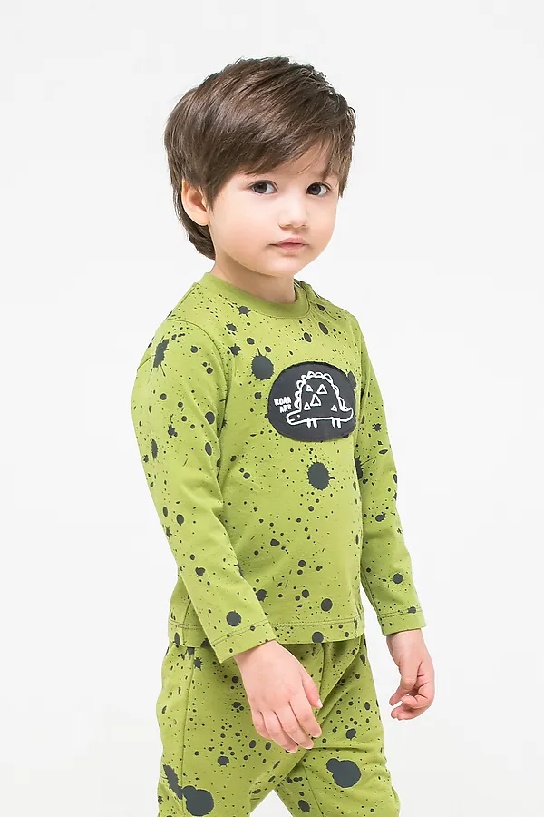 Джемпер CROCKID SALE, зеленый - фото 1