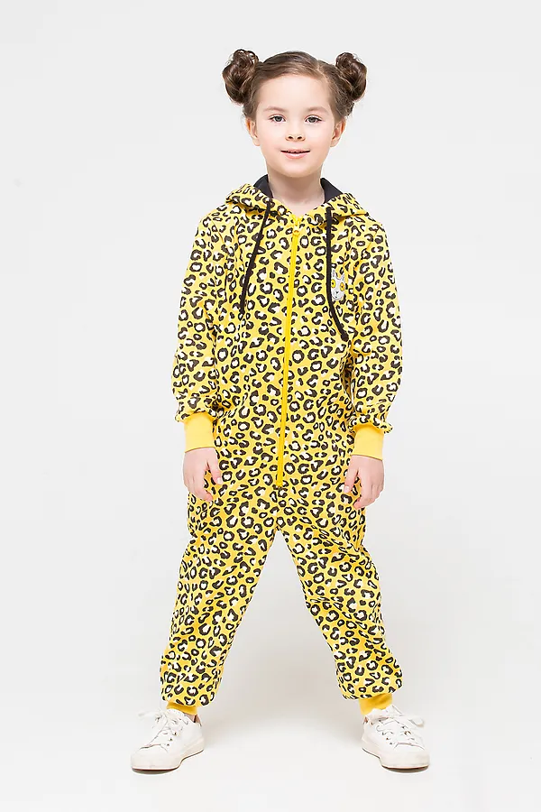 Комбинезон CROCKID, желтый - фото 1