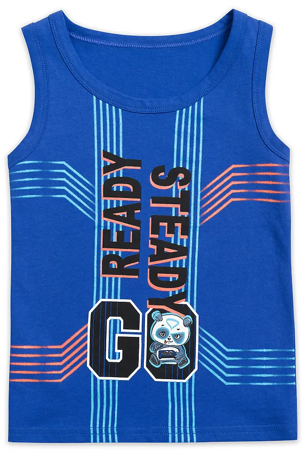 Майка PELICAN, ультрамарин - фото 1