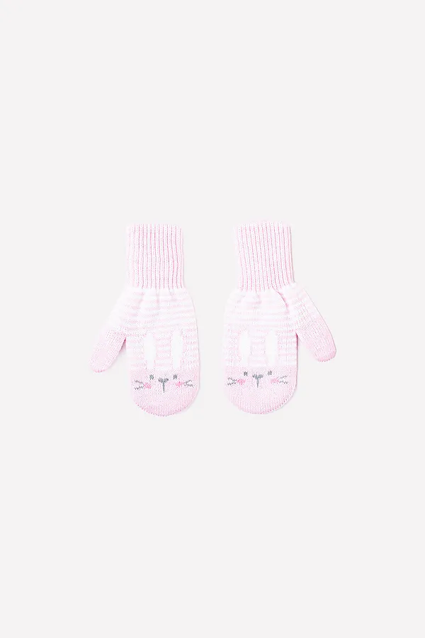 Варежки CROCKID, астра - фото 1