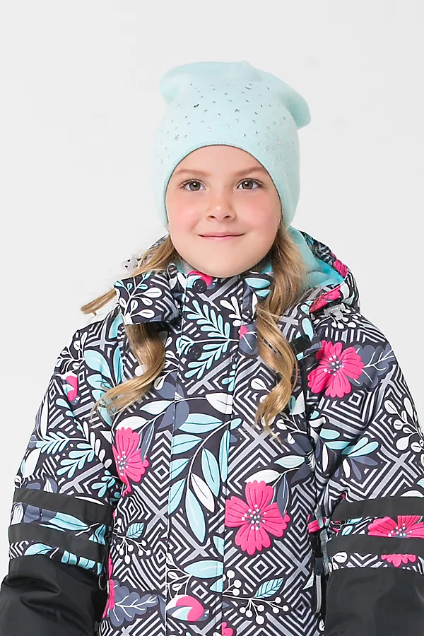 Шапка CROCKID SALE, бирюза - фото 1