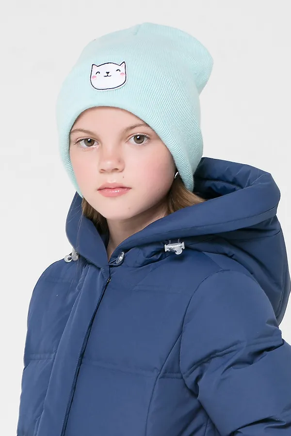 Шапка CROCKID SALE, бирюза - фото 1