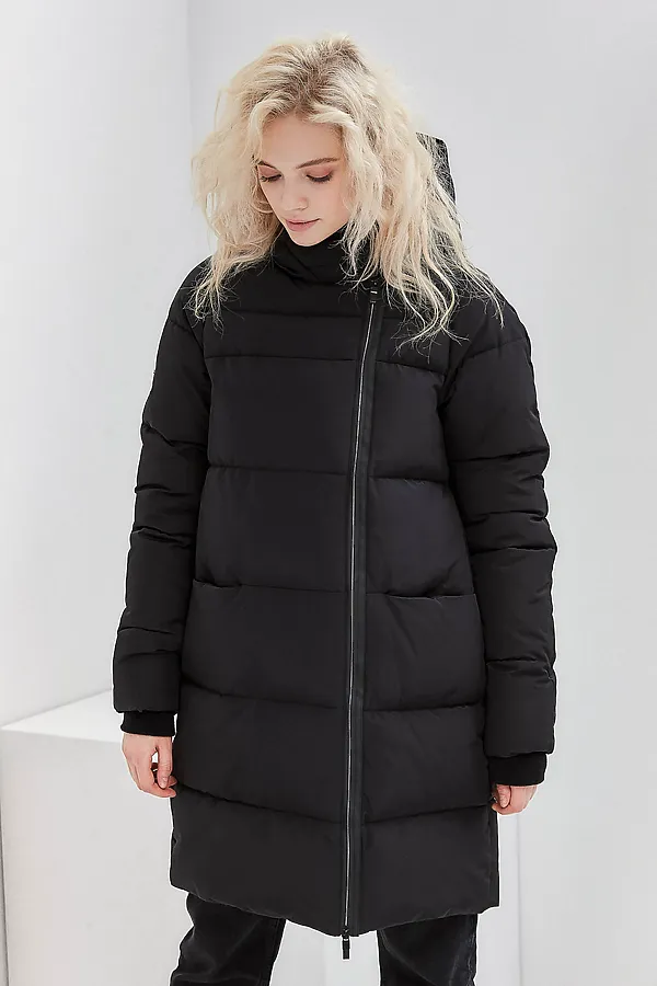 Пуховик HOOPS, черный - фото 1