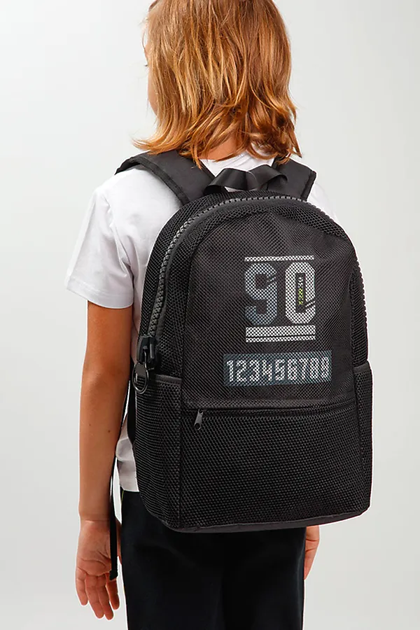 Рюкзак PLAYTODAY, черный - фото 1