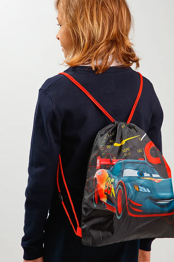 Сумка-мешок PLAYTODAY, темно-серый - фото 1