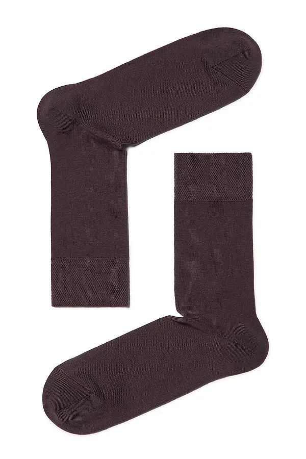 Носки БРЕСТСКИЕ, коричневый - фото 1