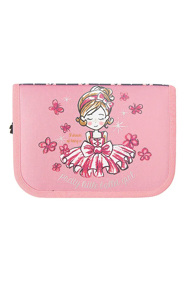 Пенал PLAYTODAY, розовый - фото 1