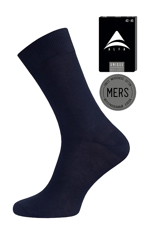 Носки БРЕСТСКИЕ, т.синий - фото 1