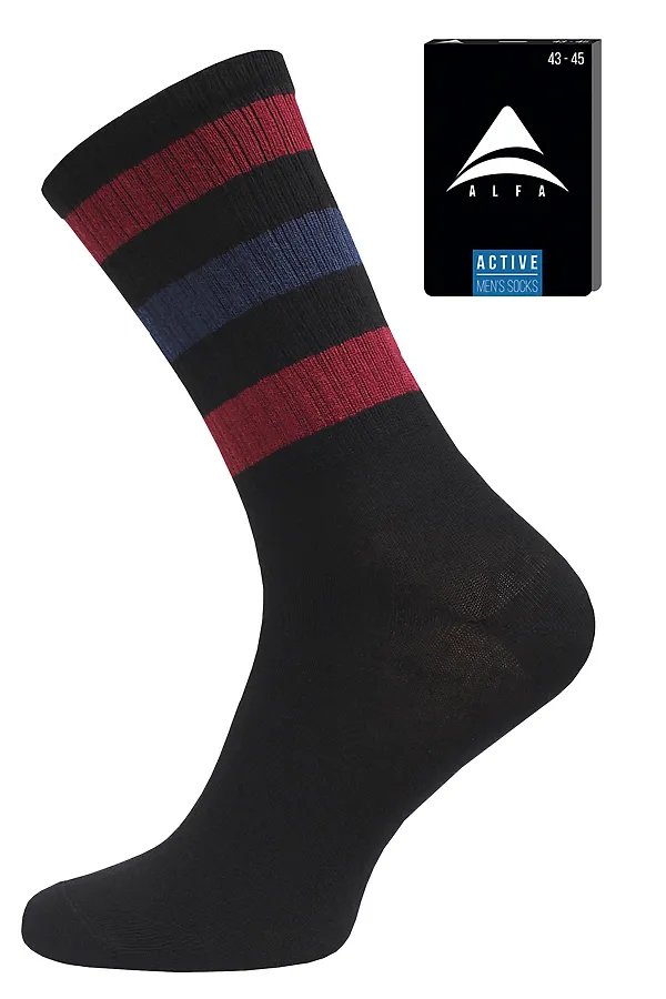 Носки БРЕСТСКИЕ, черный - фото 1