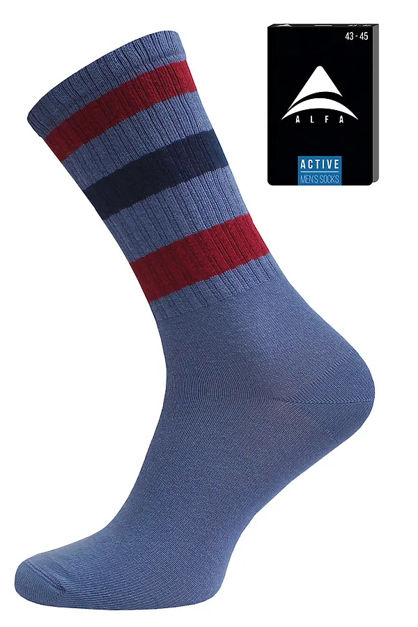 Носки БРЕСТСКИЕ, джинс - фото 1