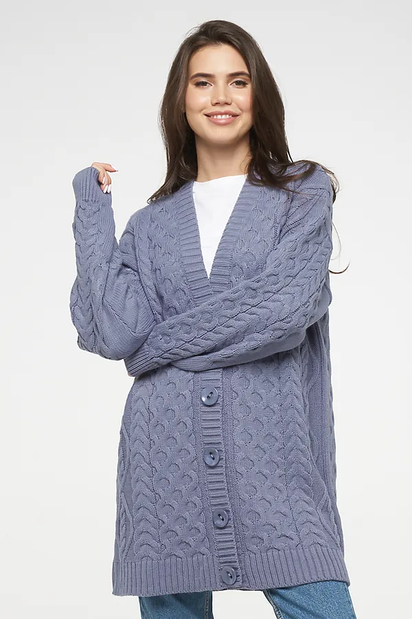 Жакет VAY, серый - фото 1