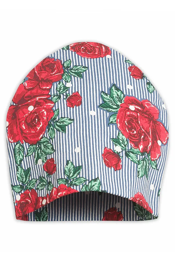 Шапка PELICAN, джинс - фото 1