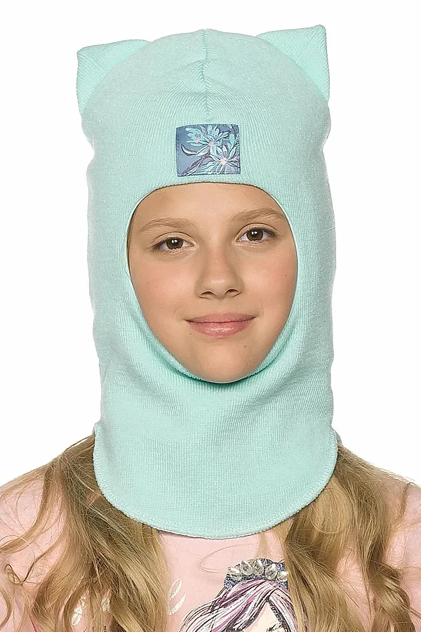 Шапка PELICAN, ментол - фото 1