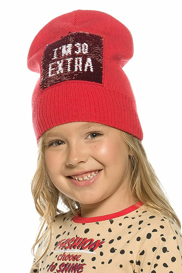 Шапка PELICAN, красный - фото 1