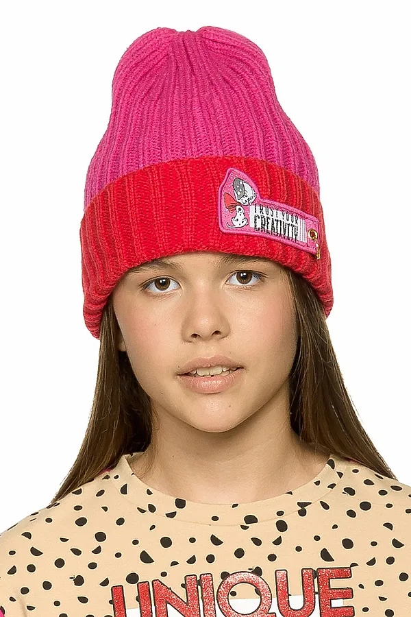 Шапка PELICAN, розовый - фото 1
