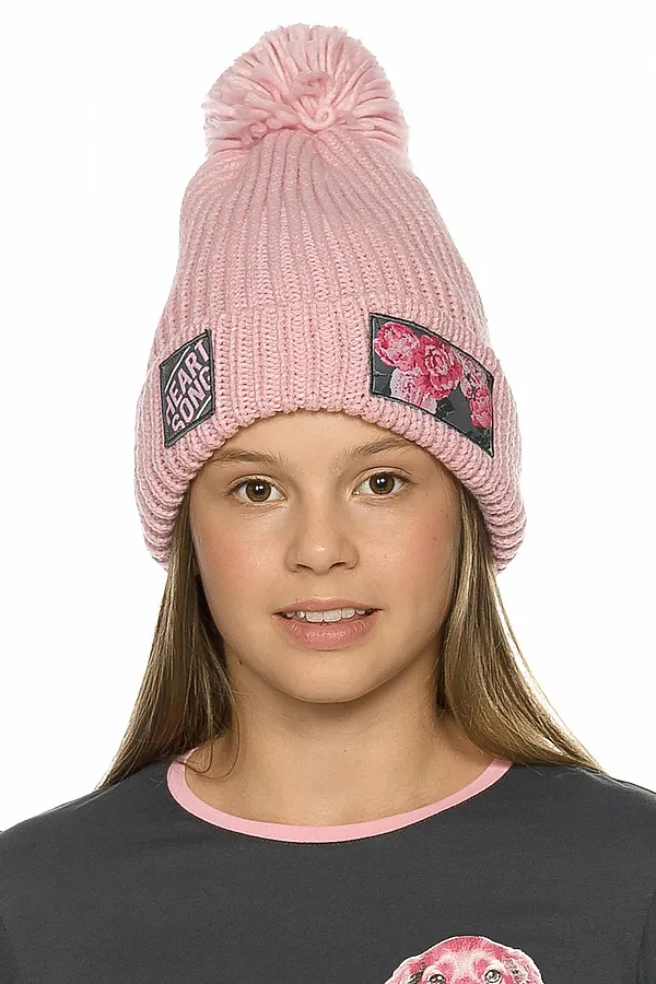 Шапка PELICAN, розовый - фото 1