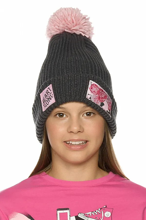 Шапка PELICAN, серый - фото 1