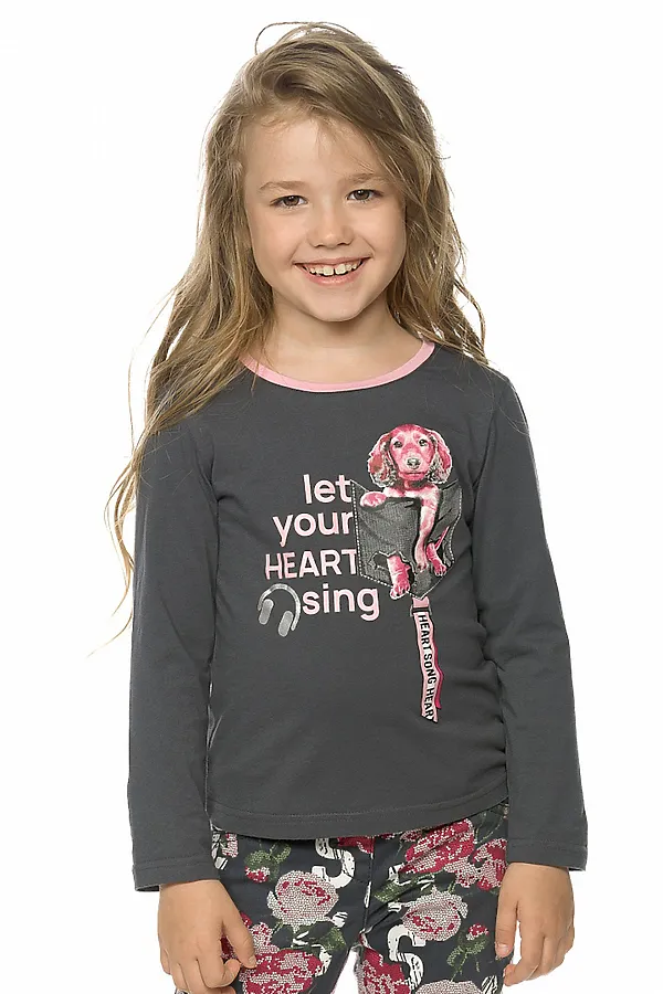 Джемпер PELICAN, серый - фото 1