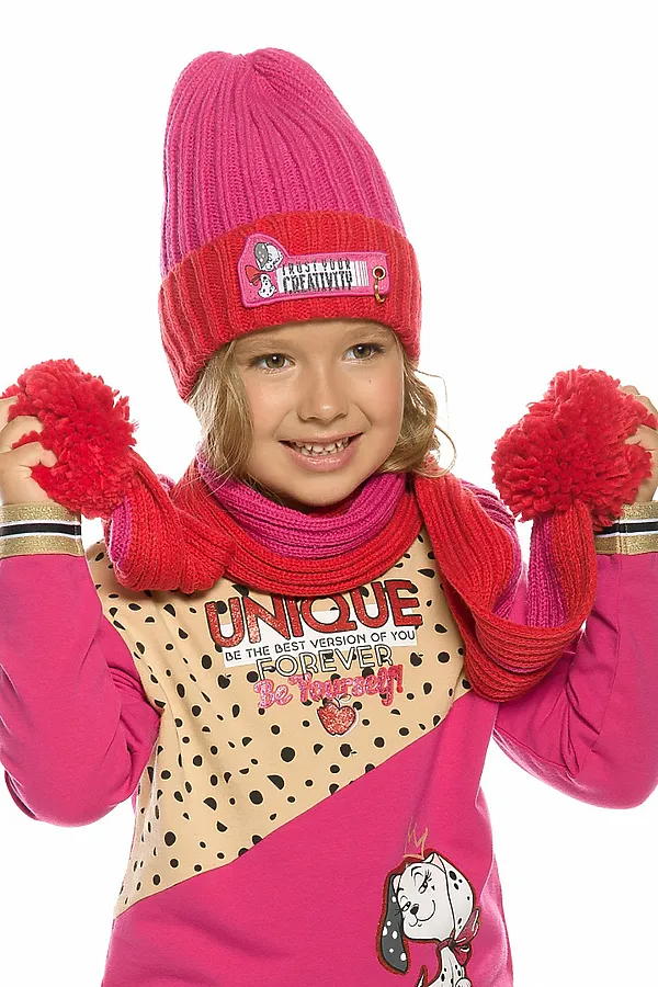 Шарф PELICAN, красный - фото 1