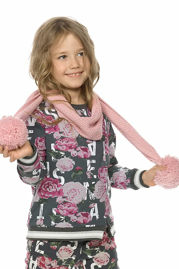 Шарф PELICAN, розовый - фото 1