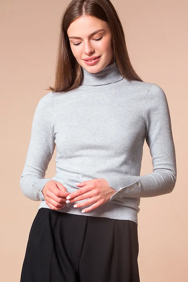 Водолазка VILATTE, светло-серый - фото 1