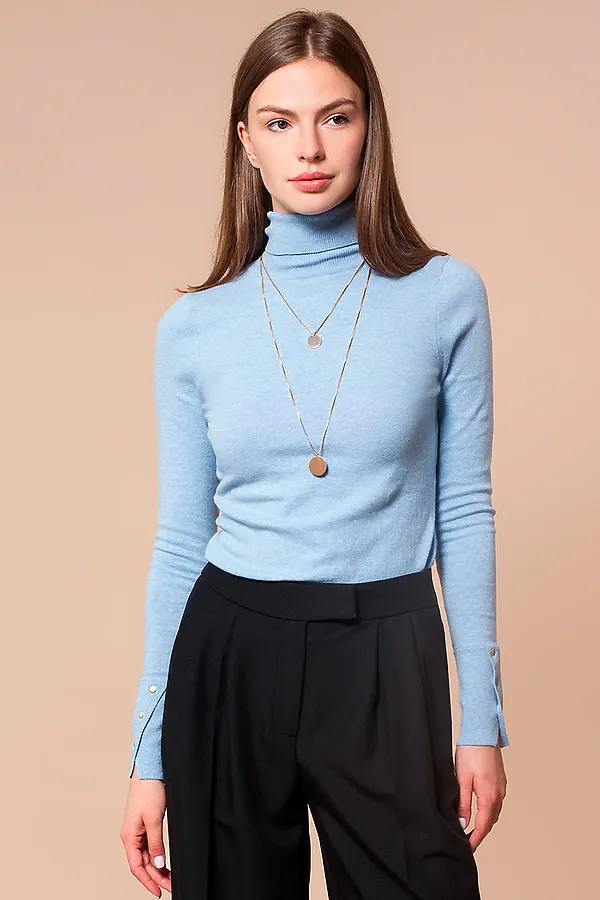 Водолазка VILATTE, голубой - фото 1