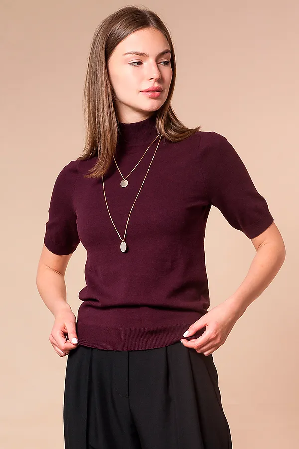 Водолазка VILATTE, бордовый - фото 1