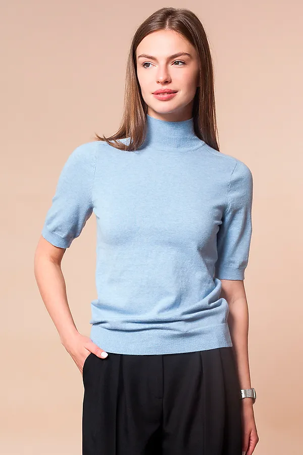 Водолазка VILATTE, голубой - фото 1