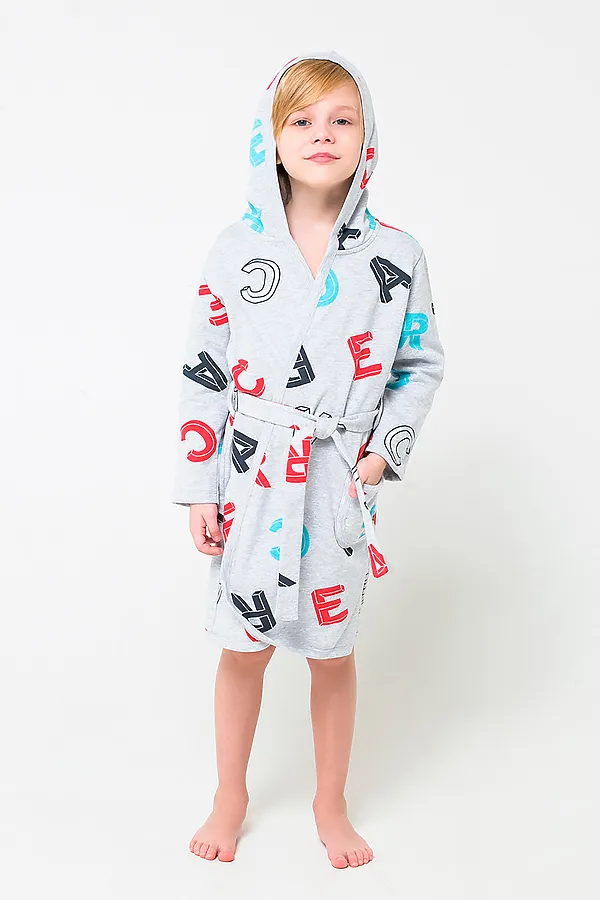 Халат CROCKID SALE, серый - фото 1