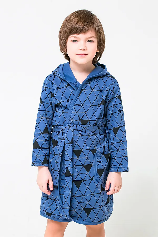 Халат CROCKID SALE, джинсовый - фото 1