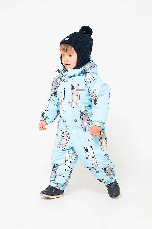 Комбинезон CROCKID SALE, голубой - фото 1