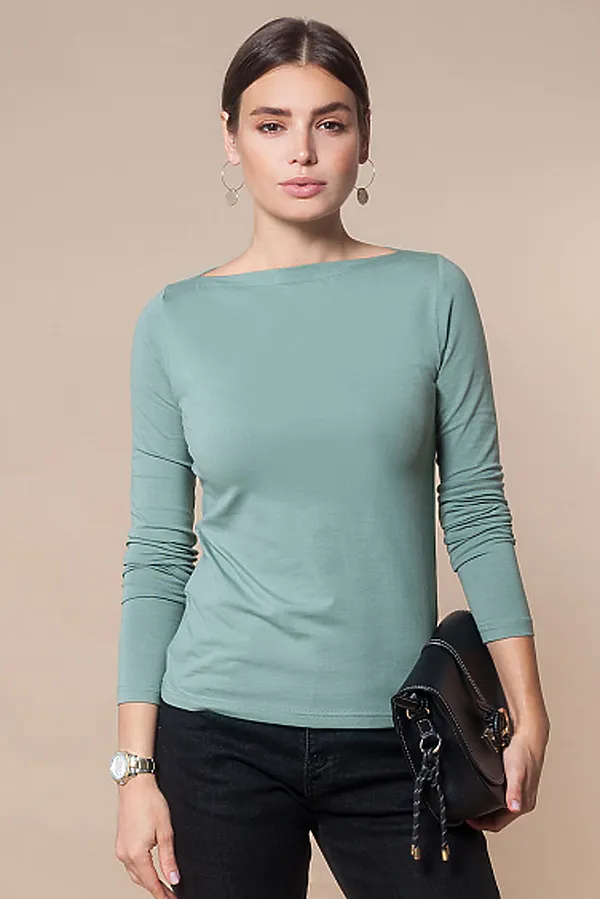 Джемпер VILATTE, зеленый - фото 1