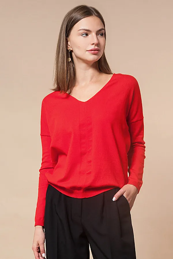 Джемпер VILATTE, красный - фото 1