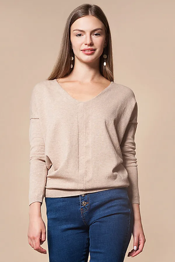 Джемпер VILATTE, светло-бежевый - фото 1