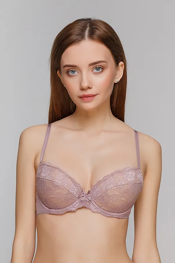 Бюстгальтер MILAVITSA, кофейный десерт - фото 1