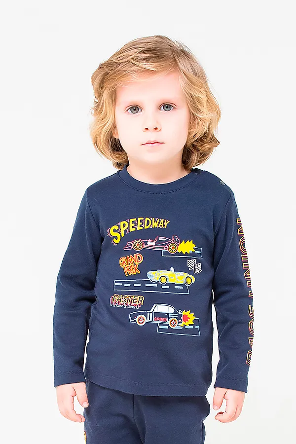 Джемпер CROCKID SALE, индиго - фото 1