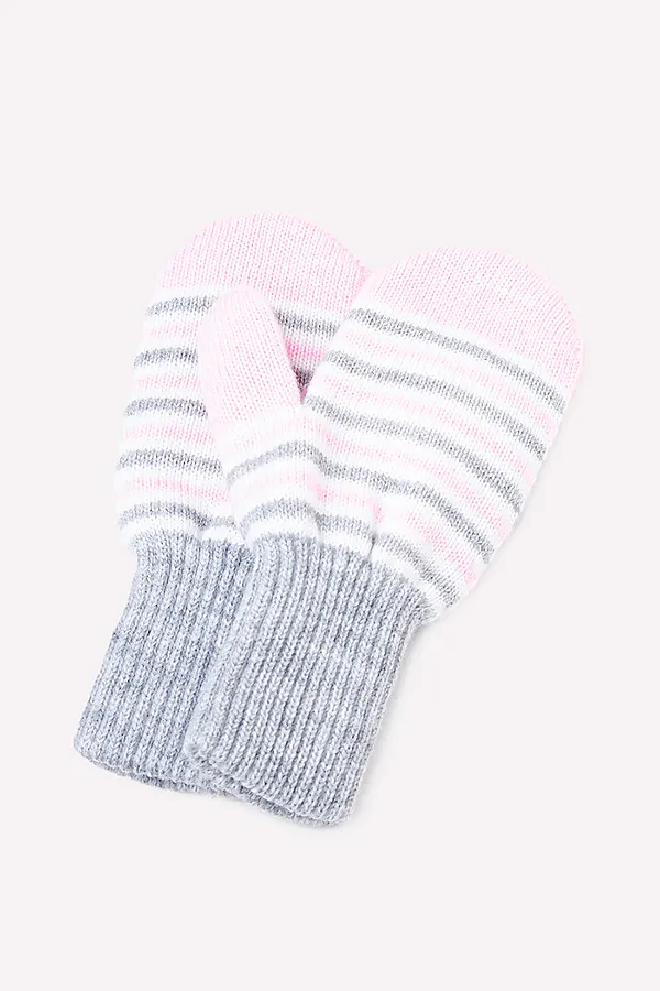 Варежки CROCKID, св.серый - фото 1